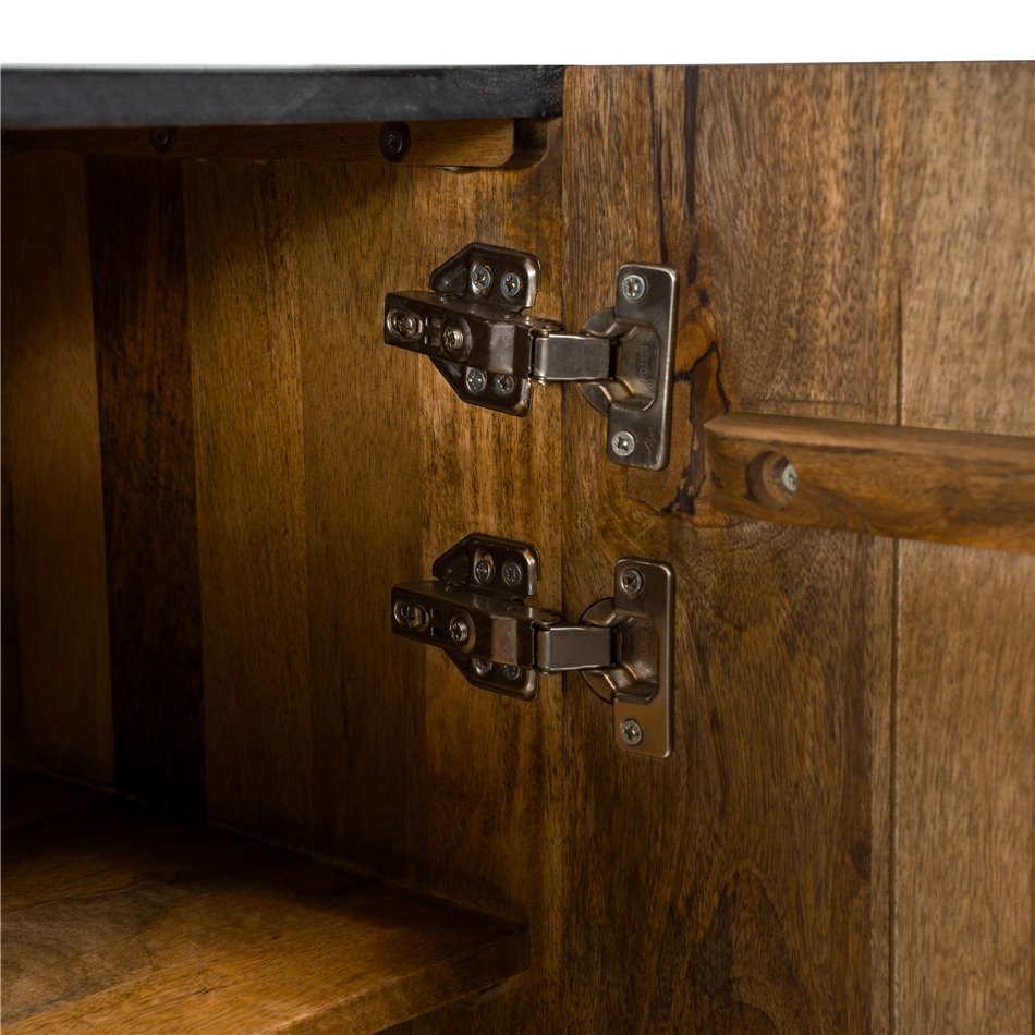 Sideboard Bailey, mango wood, H76x36x71cm