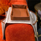 Beige-Brown Armrest Organizer – 22 × 32 × 18 cm