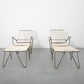 Pair of Walter Lamb Inspired Outdoor Poolside Chaise Lounge Chairs