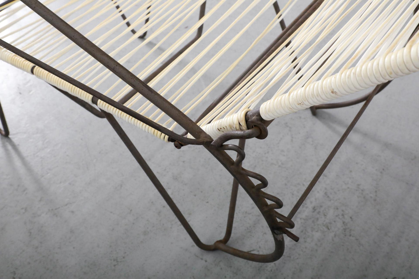 Pair of Walter Lamb Inspired Outdoor Poolside Chaise Lounge Chairs