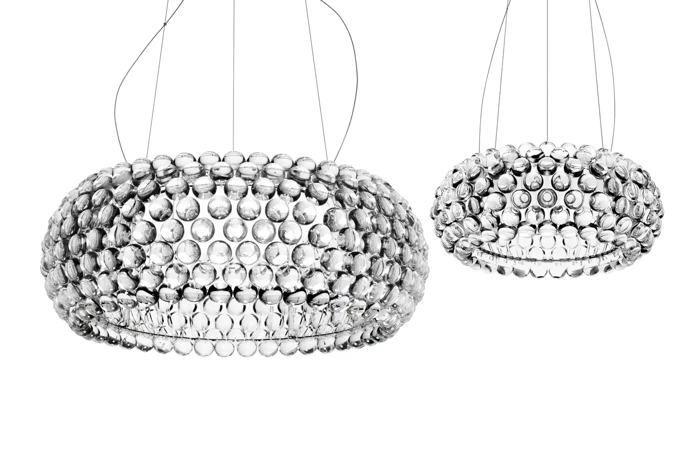Medium LED Caboche Pendant