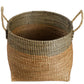 Basket Barllo L, seagrass, D42xH32cm
