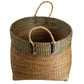 Basket Barllo L, seagrass, D42xH32cm
