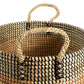 Basket Barllo L, seagrass, D32xH27cm