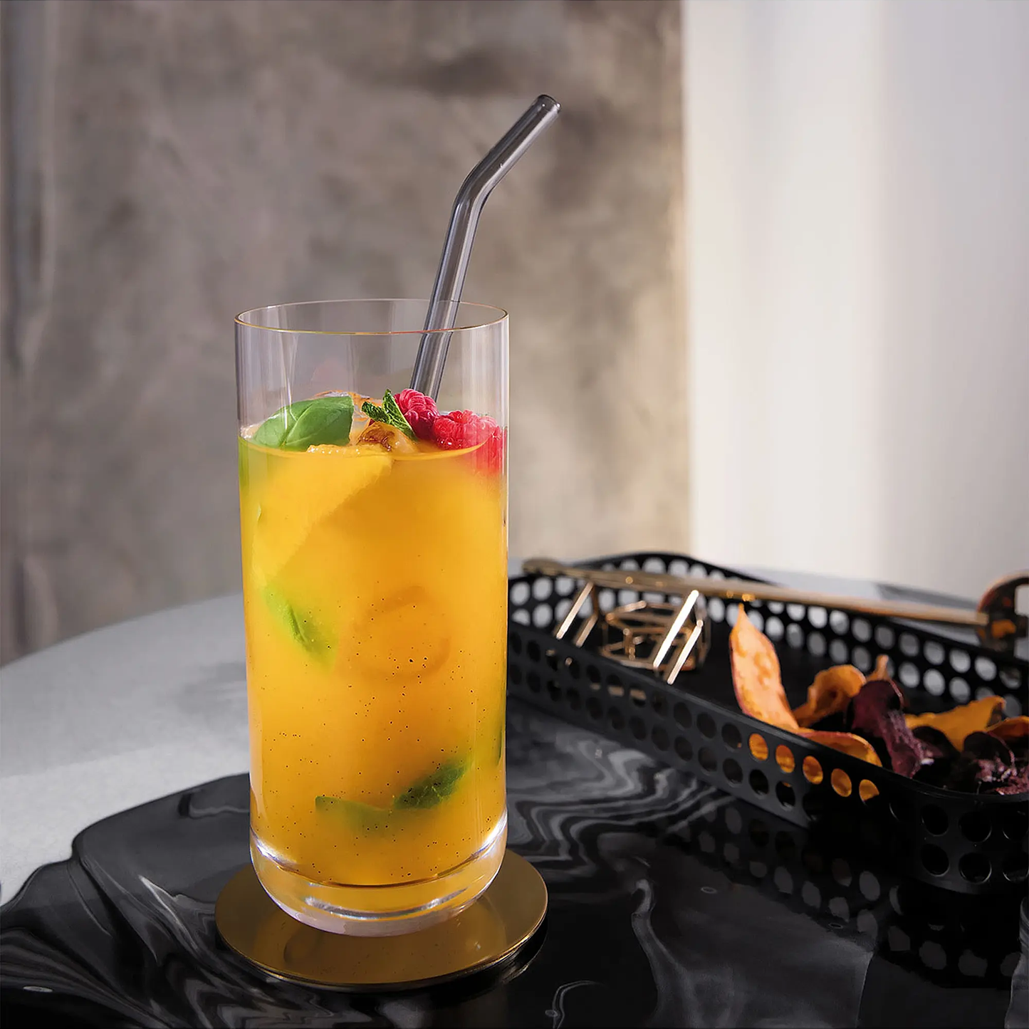 La Divina Highball Glass Set – 4 Pieces