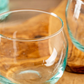 Moroccan Stemless Goblet Glasses – Set of 4, Clear