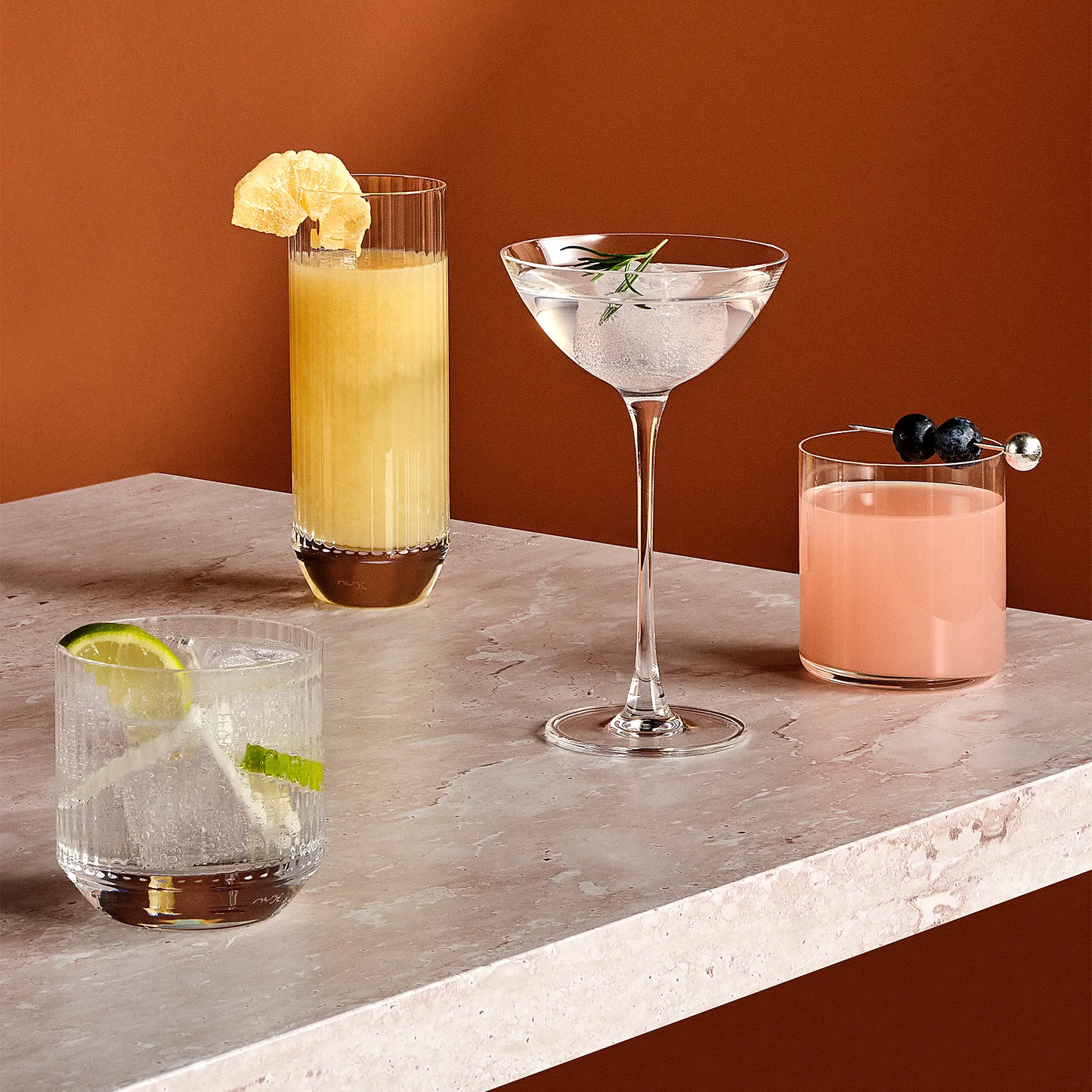 Hepburn Set of 2 Coupe Glasses