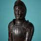 Pair of Antique English Oak Figures