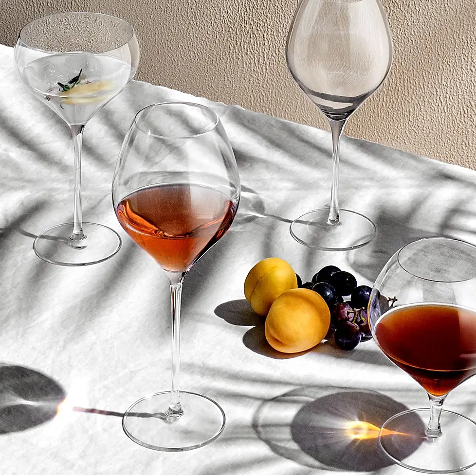 Fantasy 2-Piece White Wine Glass Set