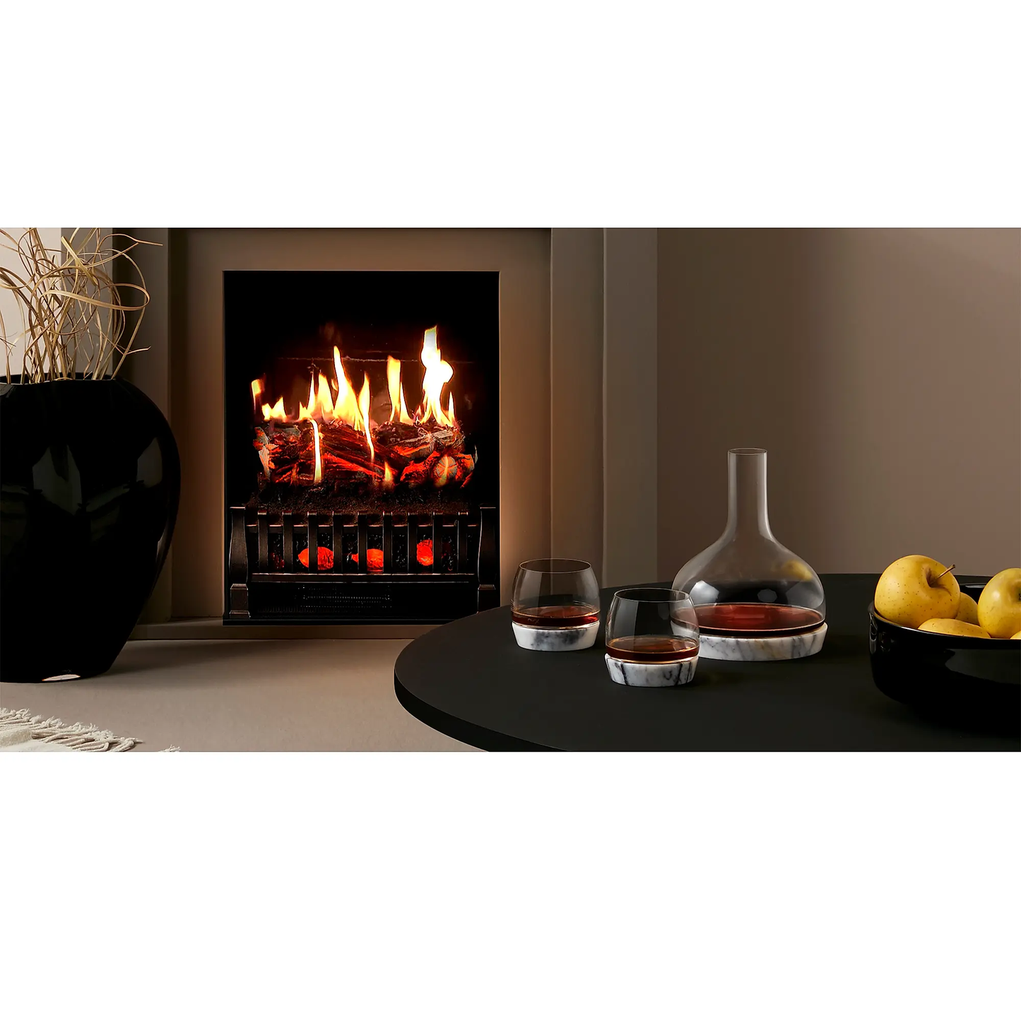 NUDE Glass Club Set of 4 Highball Glasses