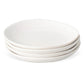 Speckled White Mini Stoneware Plates – Set of 4 (10.2 cm)