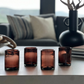 Handblown Short Glasses – Set of 4