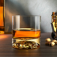 NUDE Glass Club Whiskey 4-Piece Glass Set