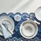 Skye Blue Table Runner – 41 cm x 220 cm
