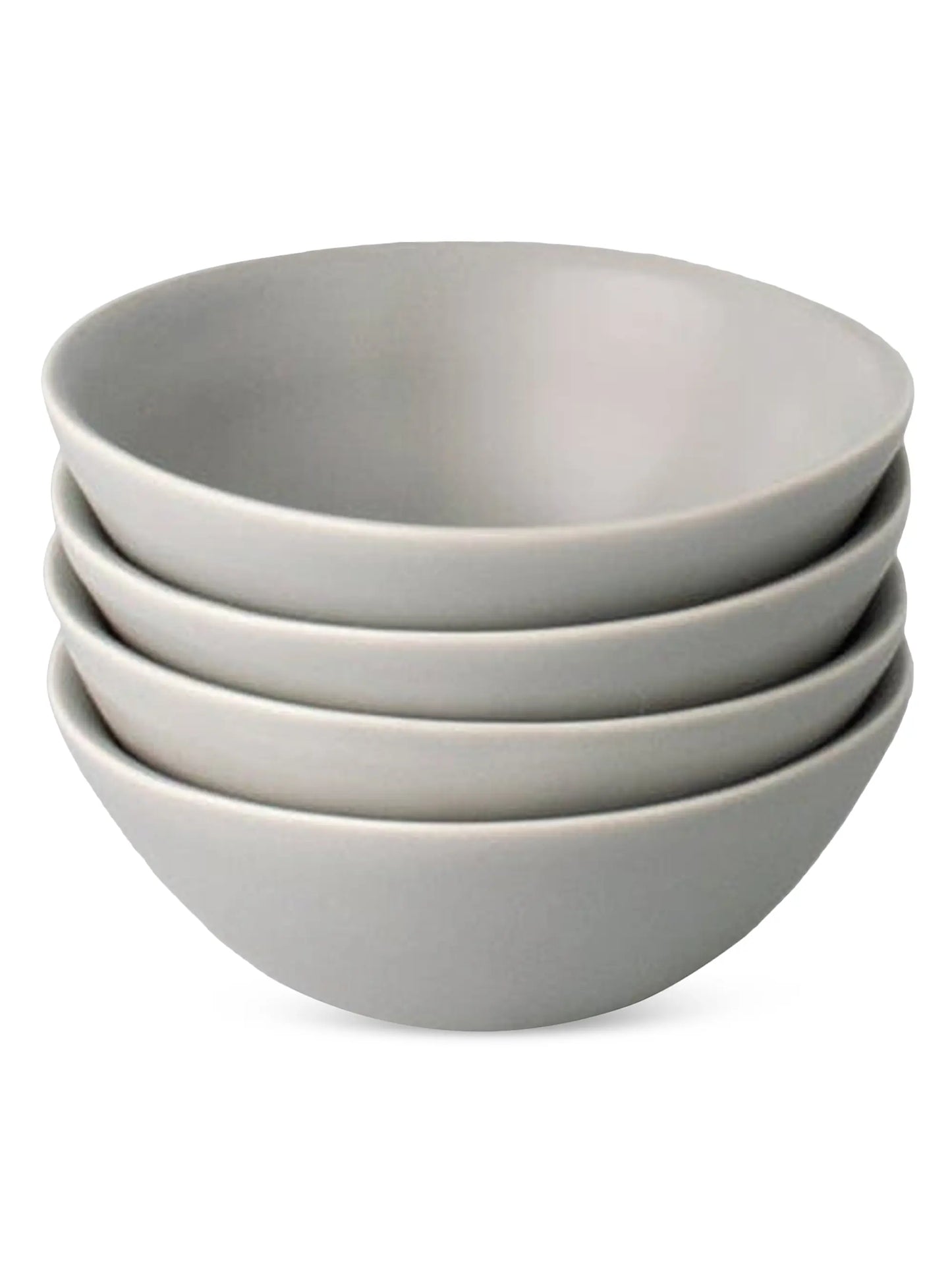 Speckled White Mini Ceramic Bowls – Set of 4