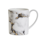 Prouna Marble Azure Bone China Mug – 12 oz