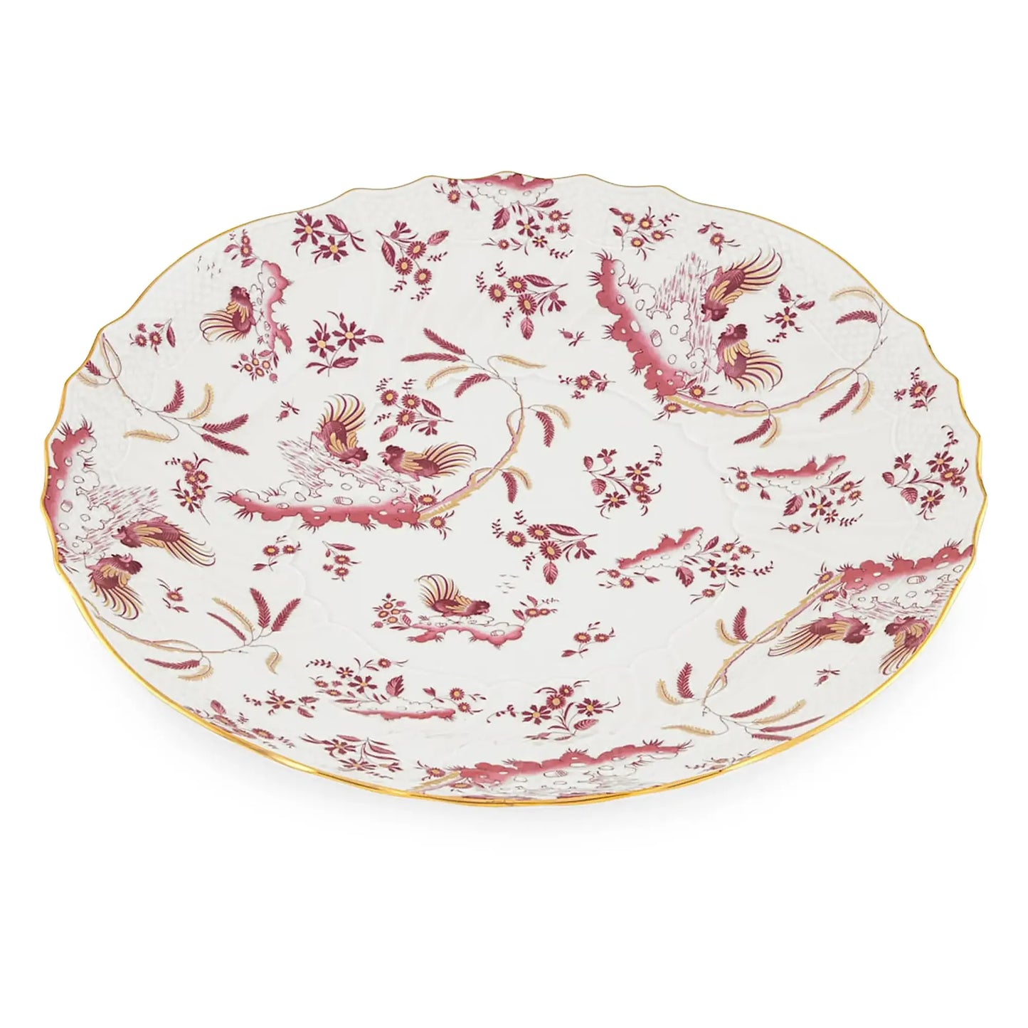 Oro di Doccia Round Flat Plate