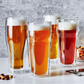 ZWILLING Sorrento 4-Piece Double-Wall Pint & Pilsner Glass Set