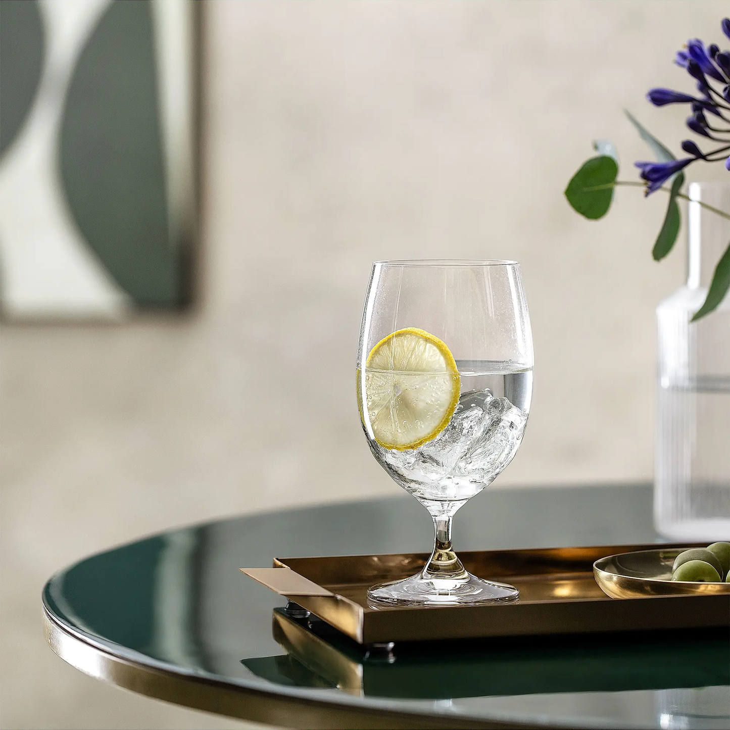 Water Goblet Set – 4 Pieces