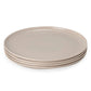 Beachgrass Green Stoneware Dinner Plates — Set of 4