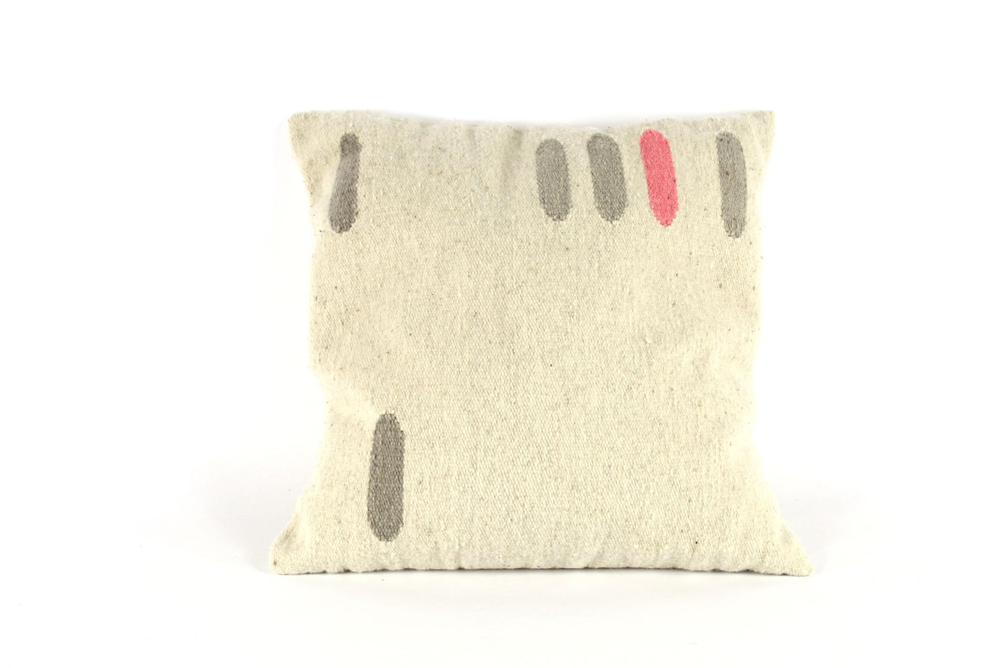 Bespoke Handwoven Wool Throw Pillow Covers Set of 3