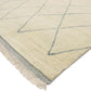 Organic Modern Moroccan Wool Rug  Minimalist Style 287 x 312 cm