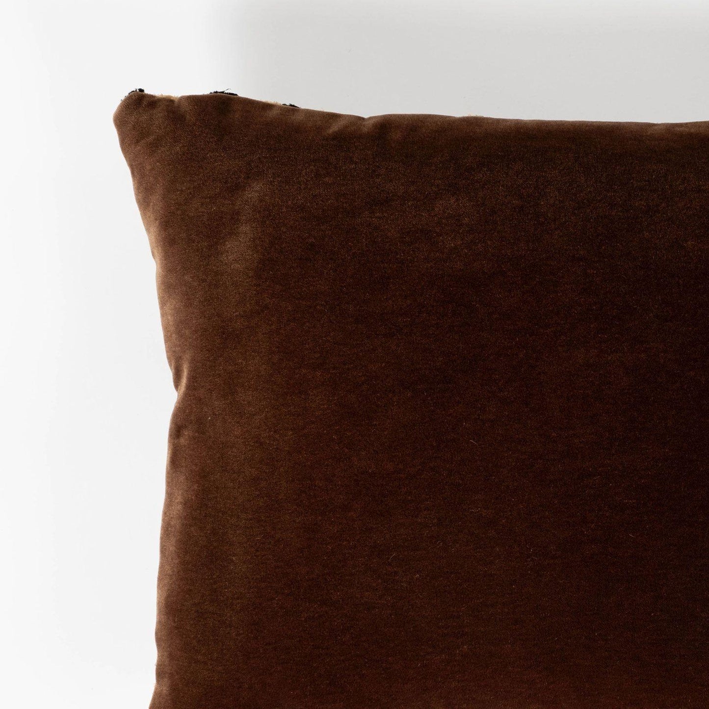 Large Vintage African Kuba Cloth Cushion