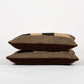 Pair of Kuba Cloth Lumbar Cushions 53 × 33 × 15 cm each