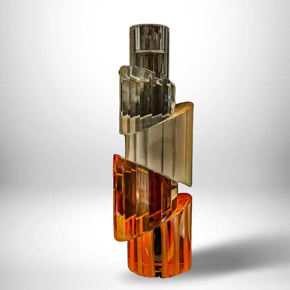 all' Eden Handmade Crystal Candle Holder