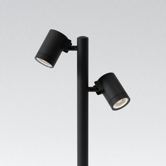 Outdoor 900 mm Textured Black LED Post Light