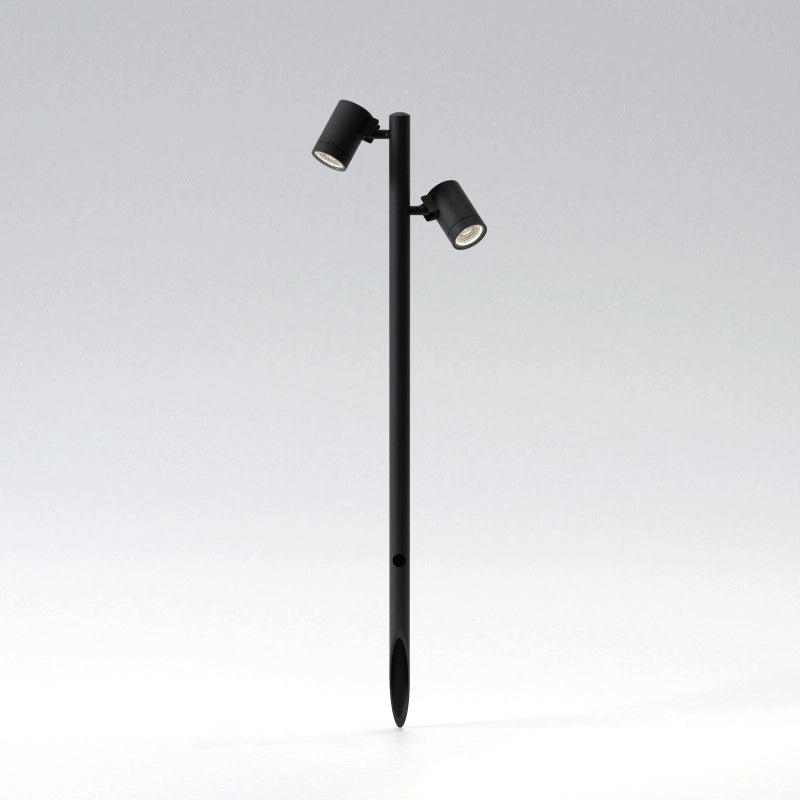 Outdoor 900 mm Textured Black LED Post Light