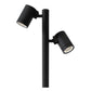 Outdoor 900 mm Textured Black LED Post Light