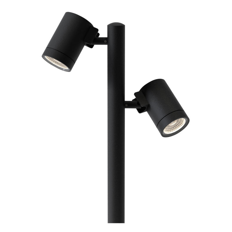 Outdoor 900 mm Textured Black LED Post Light