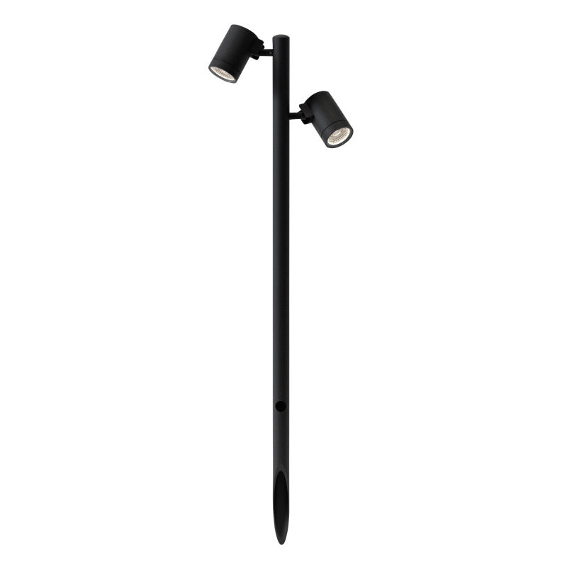 Outdoor 900 mm Textured Black LED Post Light