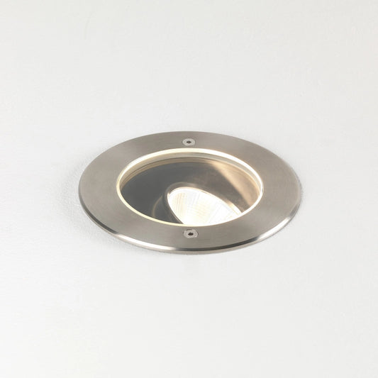 Outdoor Ground LED Light – Cromarty 120 (Brushed Stainless Steel)