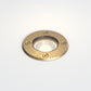 Round Ground Light – Gramos (Solid Brass)