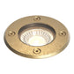 Round Ground Light – Gramos (Solid Brass)