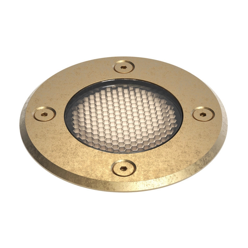 Round Ground Light – Gramos (Solid Brass)