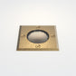 Square Ground Light – Gramos (Solid Brass)