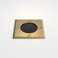Square Ground Light – Gramos (Solid Brass)
