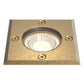 Square Ground Light – Gramos (Solid Brass)