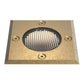 Square Ground Light – Gramos (Solid Brass)