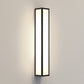 Outdoor Flush Wall Light – Salerno 520 (Textured Black)