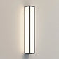 Outdoor Flush Wall Light – Salerno 520 LED (Textured Black)