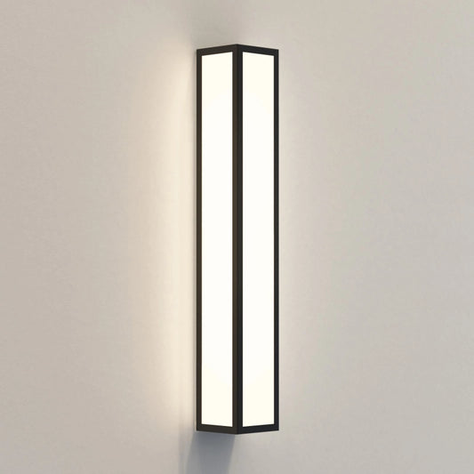 Outdoor Flush Wall Light – Salerno 520 LED (Textured Black)