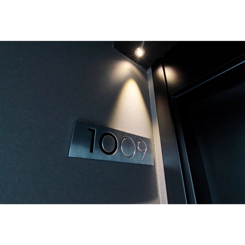 Recessed Ground LED Light – Curtis (Satin Stainless Steel)