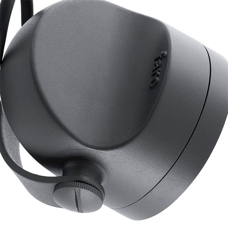 LED Outdoor Wall Spotlight – Dark Grey Finish