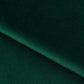 Ellise Extendable Velvet Sofa Bed – Green Lukso 35, Modern 4-Seater with Storage