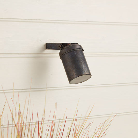 Edit Coastal Lighthouse Outdoor Wall Mounted Spotlight – Oxidised Black