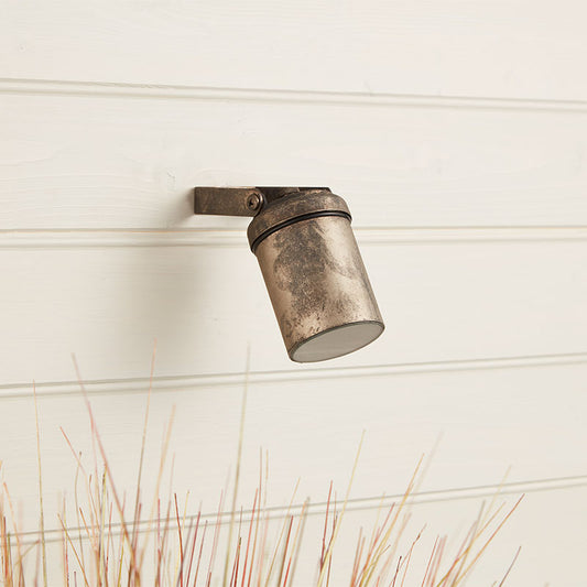 Edit Coastal Lighthouse Outdoor Wall Mounted Spotlight – Pewter